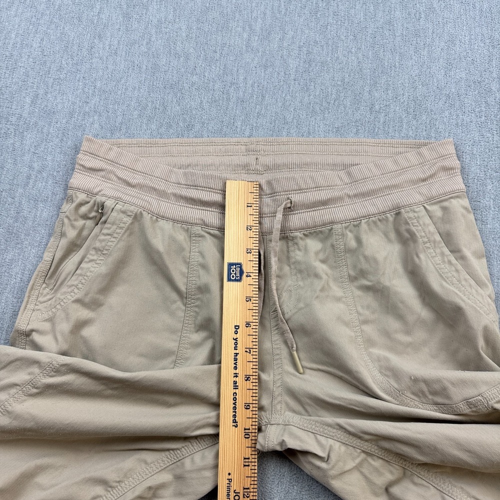 The North Face Pants Womens Large Brown Aphrodite 2.0 Hiking Outdoors Drawstring - Picture 8 of 16